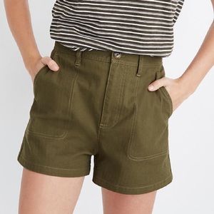 Madewell Camp Shorts